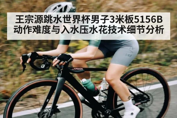 王宗源跳水世界杯男子3米板5156B动作难度与入水压水花技术细节分析